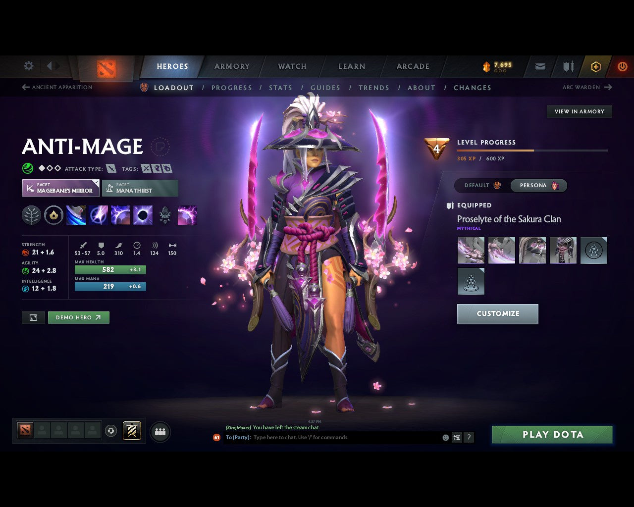 Crusader II | MMR: 1847 - Behavior: 11003 - Communication: 11003