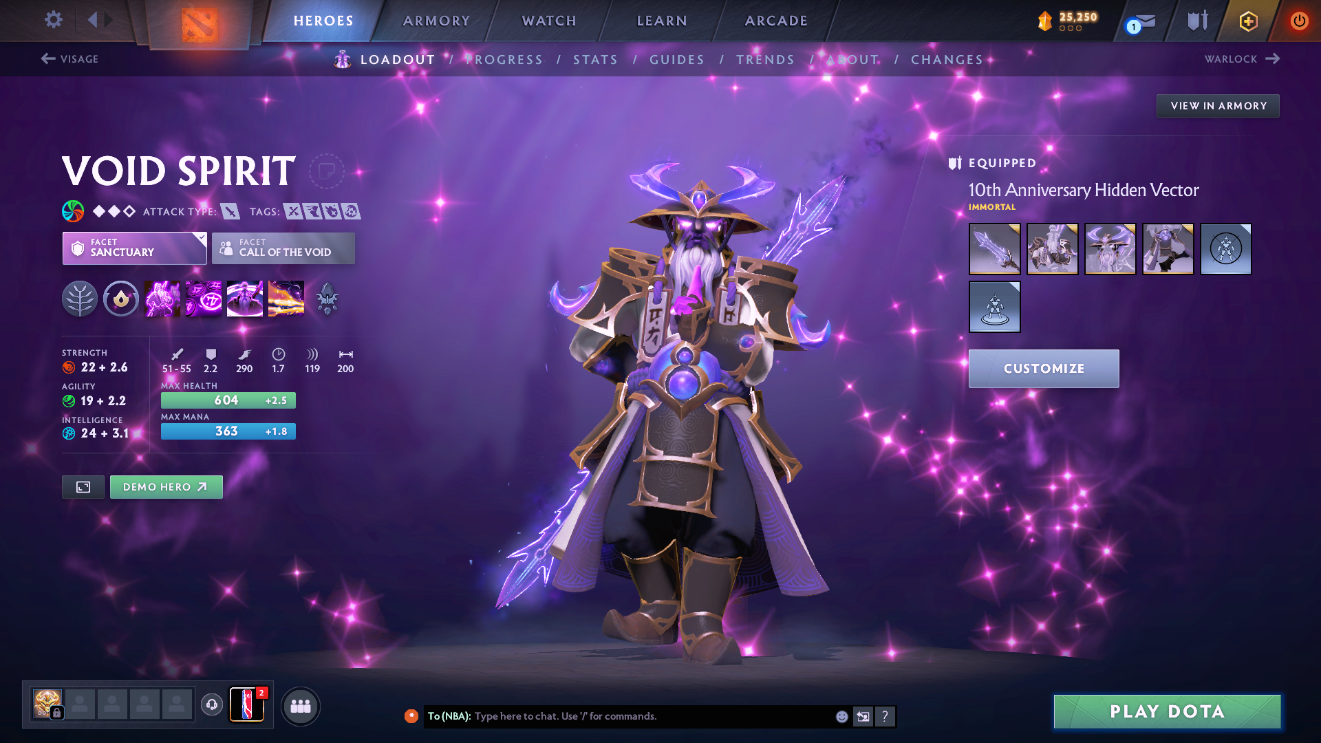 Legend I | MMR: 3119 - Behavior: 6640 - Communication: 6640