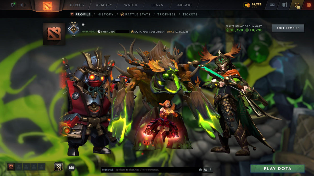 MMR: 926 - Behavior: 10290