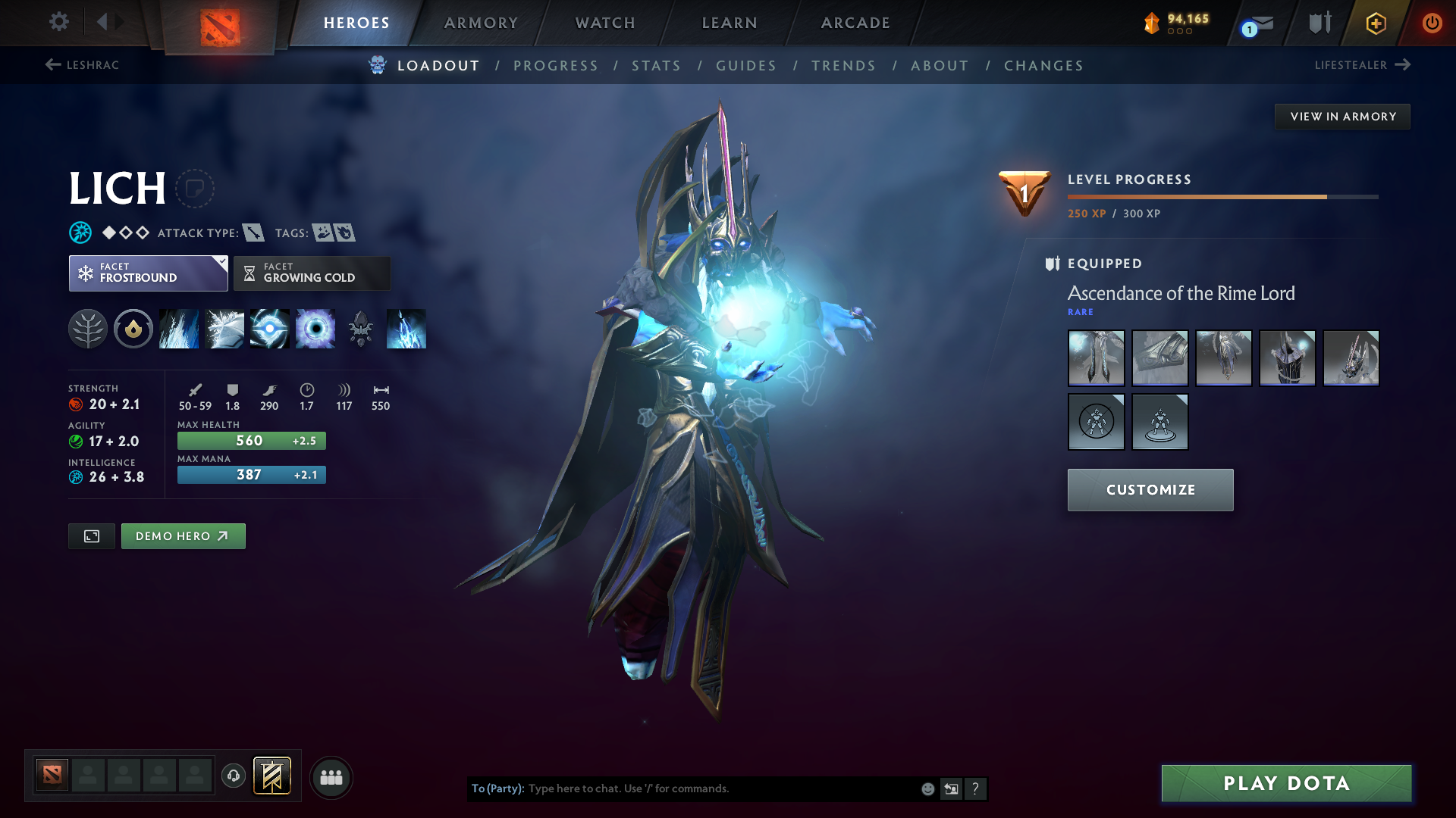 MMR: 1530 - Behavior: 11749