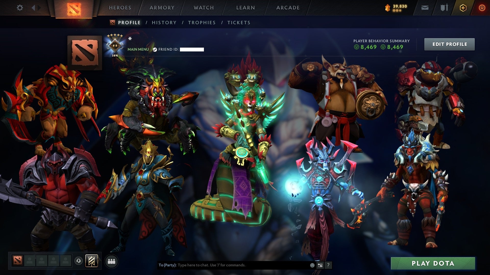 MMR: 1446 - Behavior: 8469
