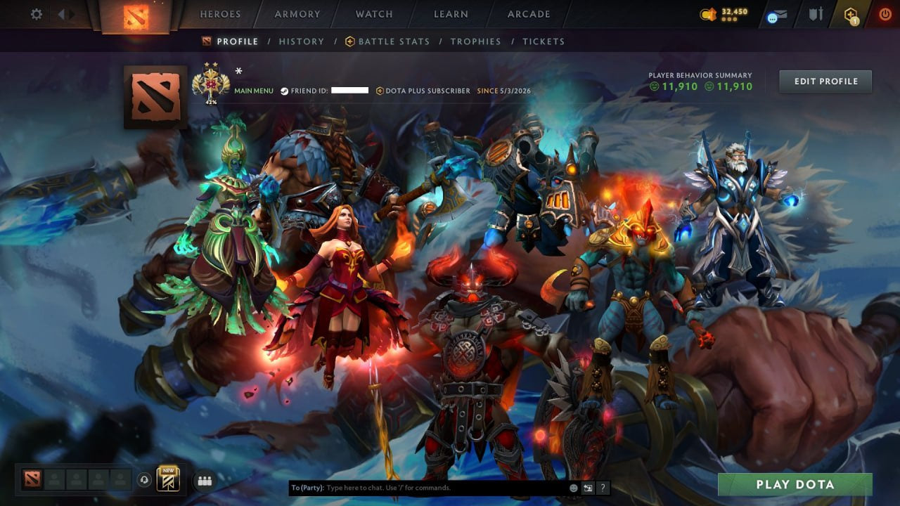 MMR: 3299 - Behavior: 11910