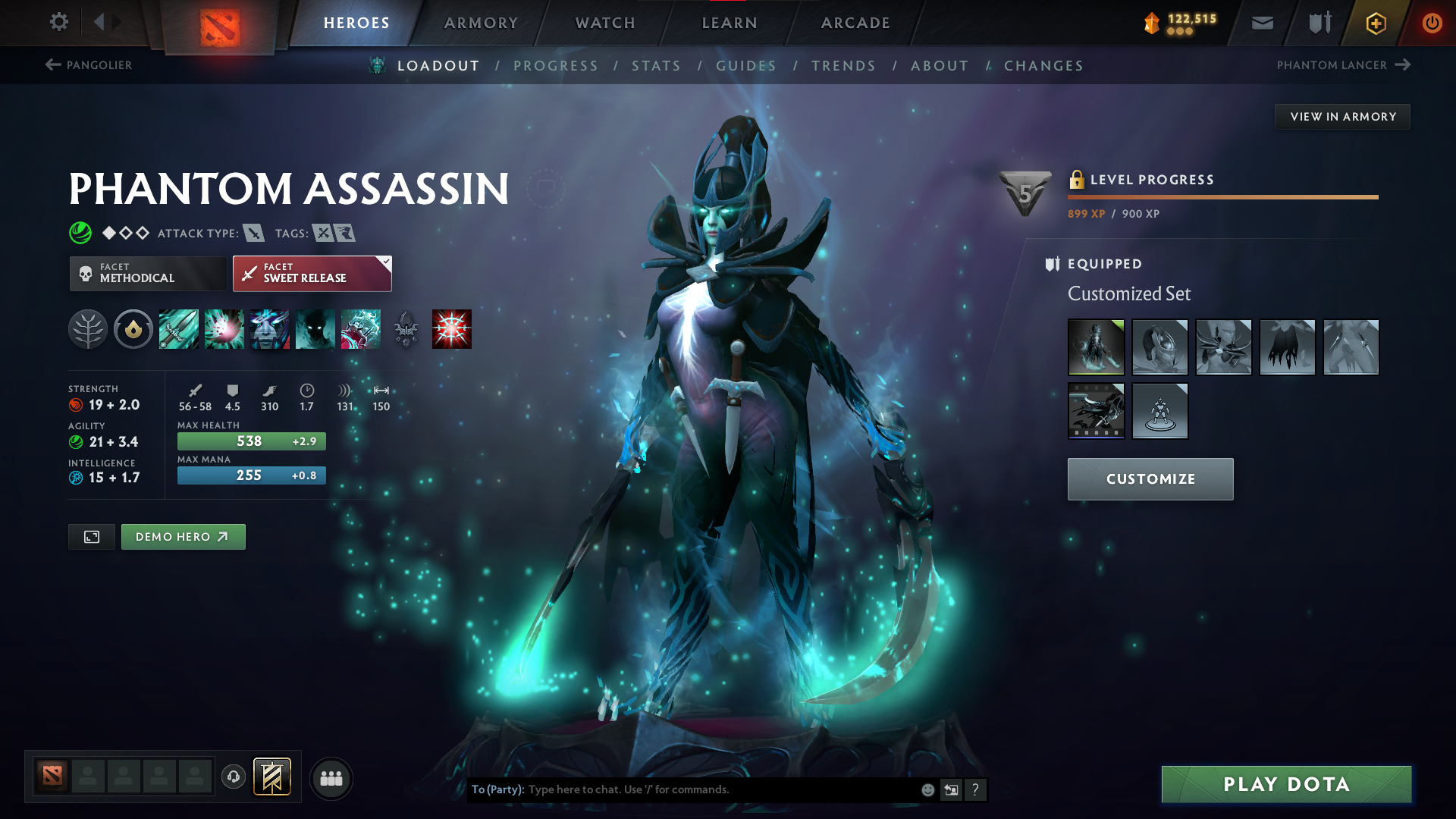 MMR: 1994 - Behavior: 10484