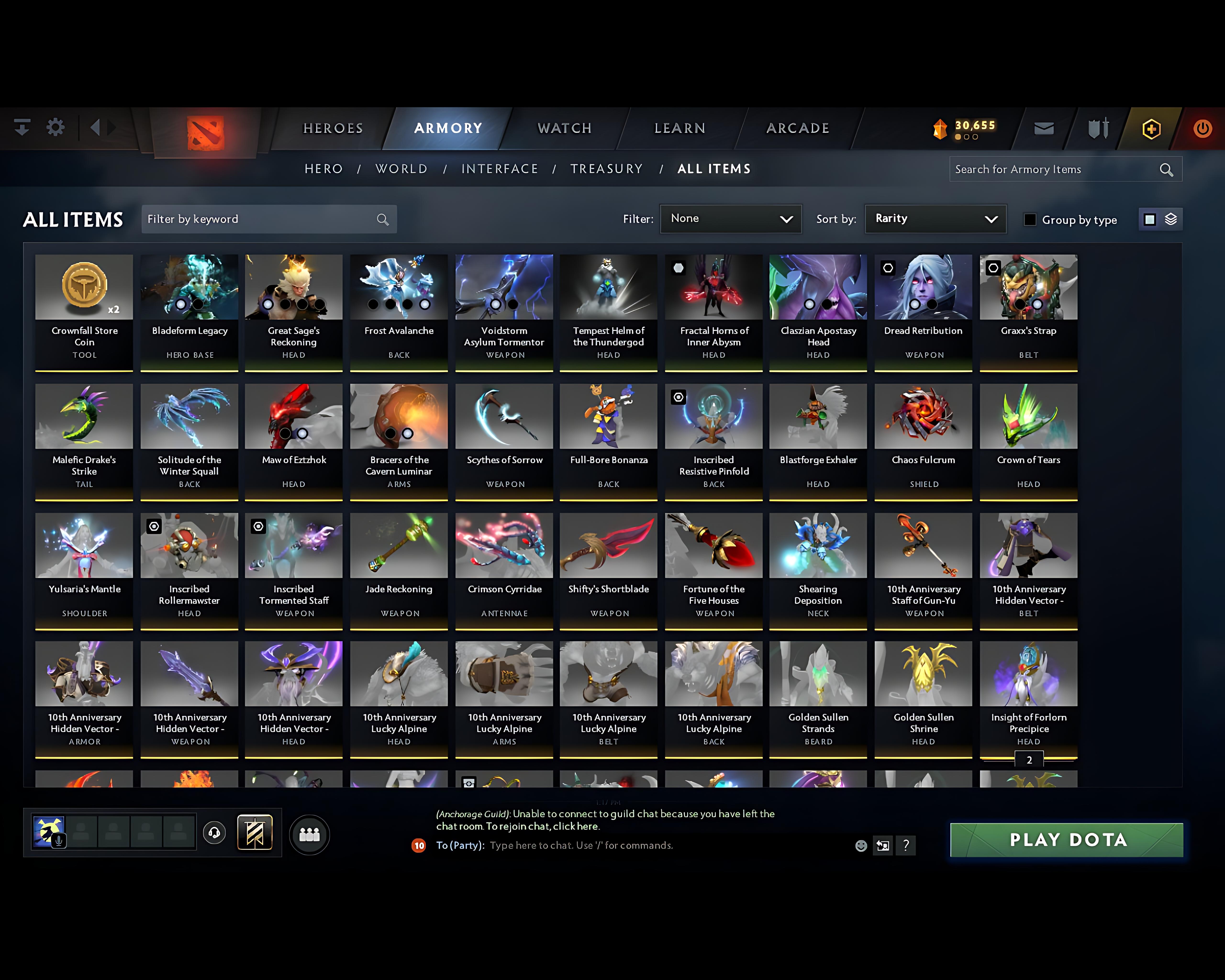 Guardian V | MMR: 1329 - Behavior: 11246