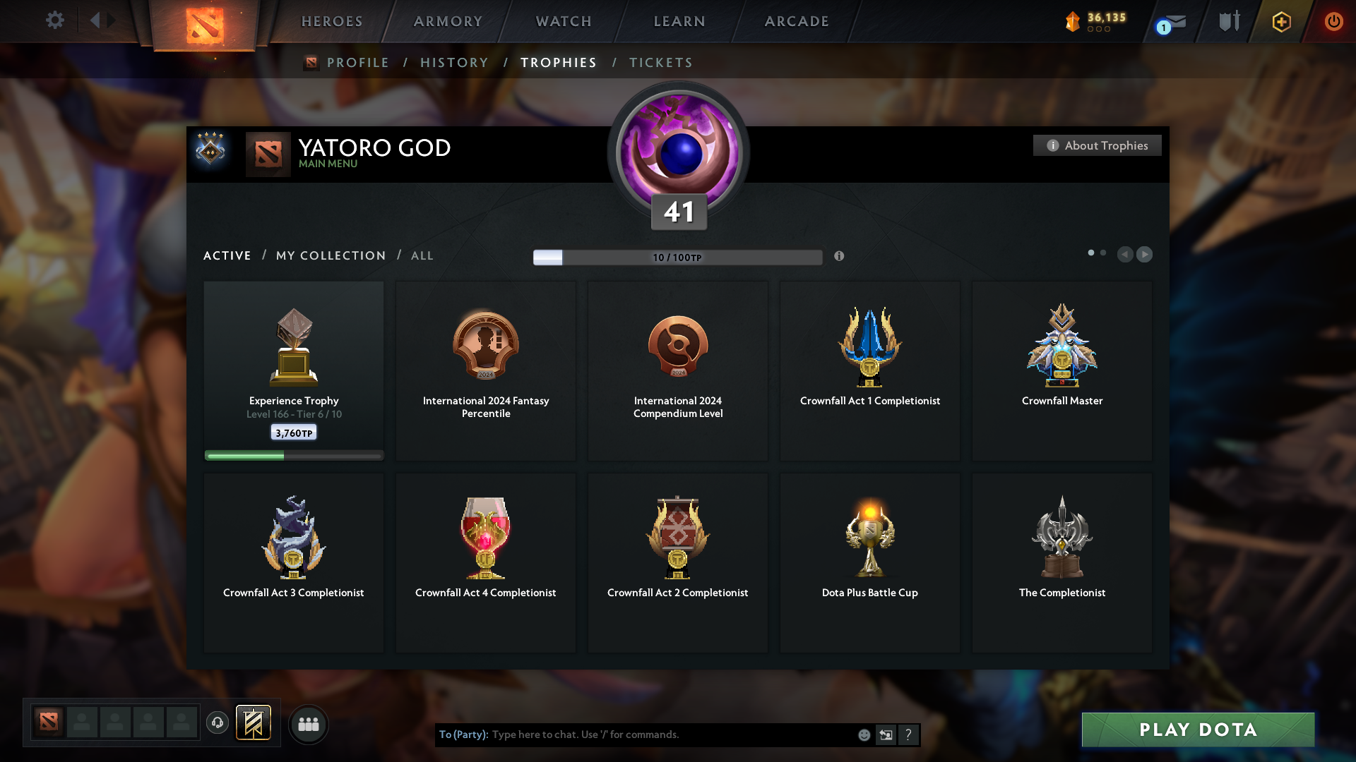 Guardian IV | MMR: 1232 - Behavior: 11250 - Communication: 11250