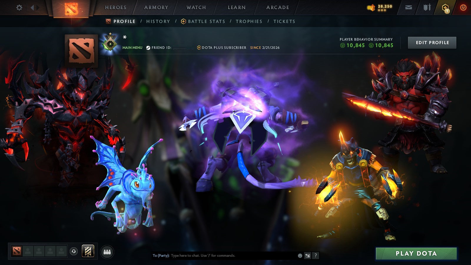 MMR: 1 - Behavior: 10845