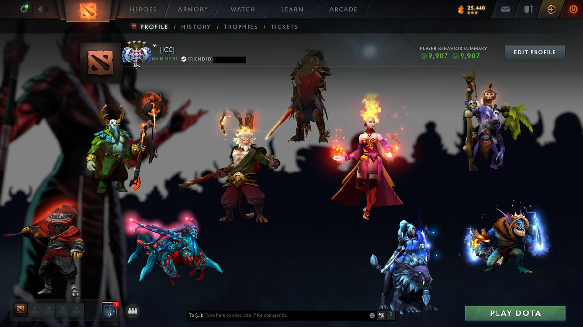 MMR: 4353 - Behavior: 9907