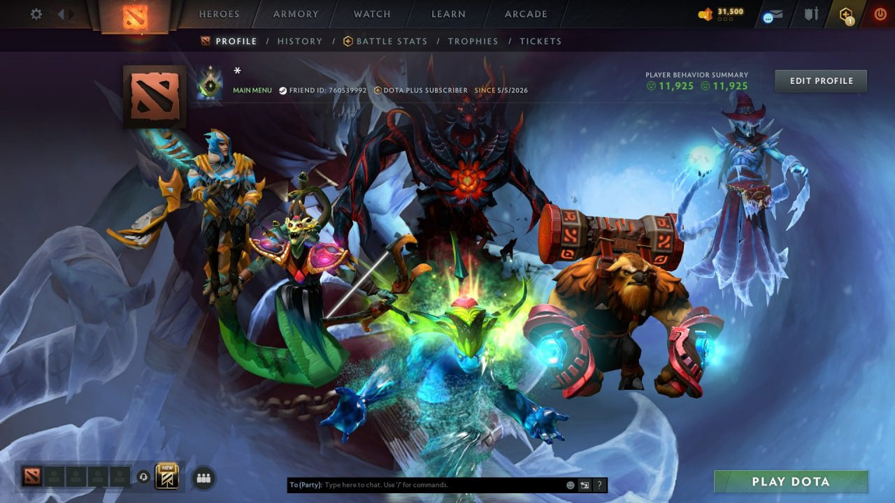 MMR: 1 - Behavior: 11925