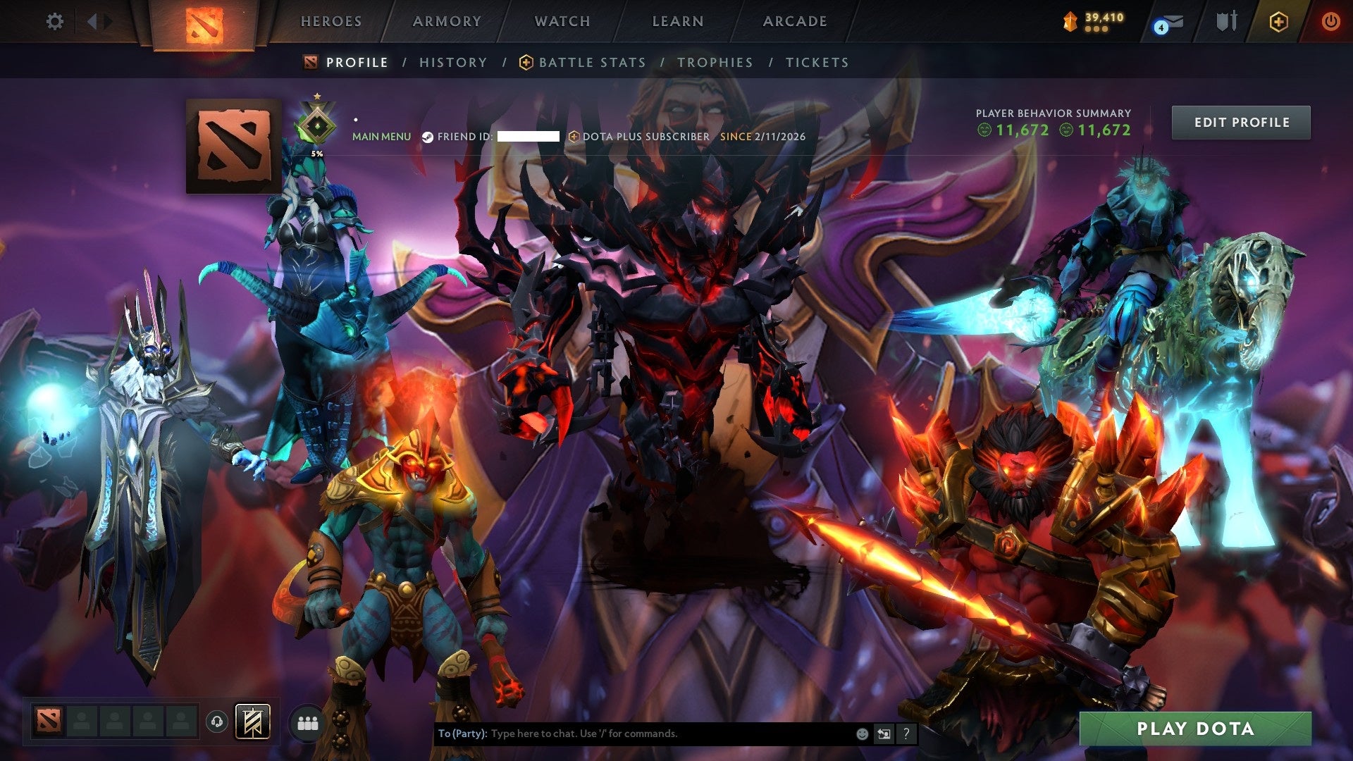 MMR: 1 - Behavior: 11672