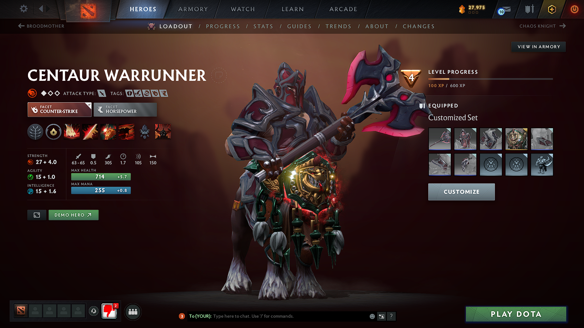 Ancient I | MMR: 3910 - Behavior: 10914 - Communication: 10914