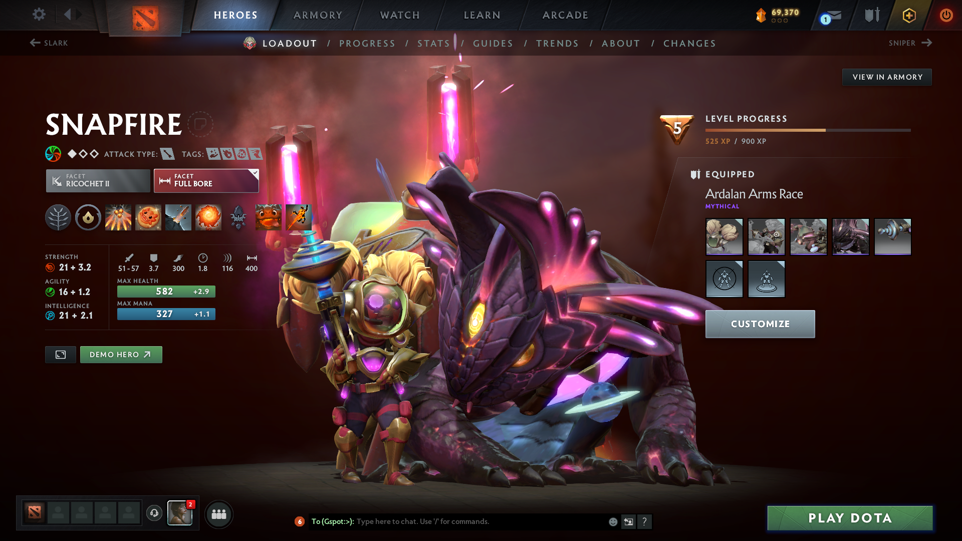 Archon IV | MMR: 2685 - Behavior: 11977 - Communication: 11977