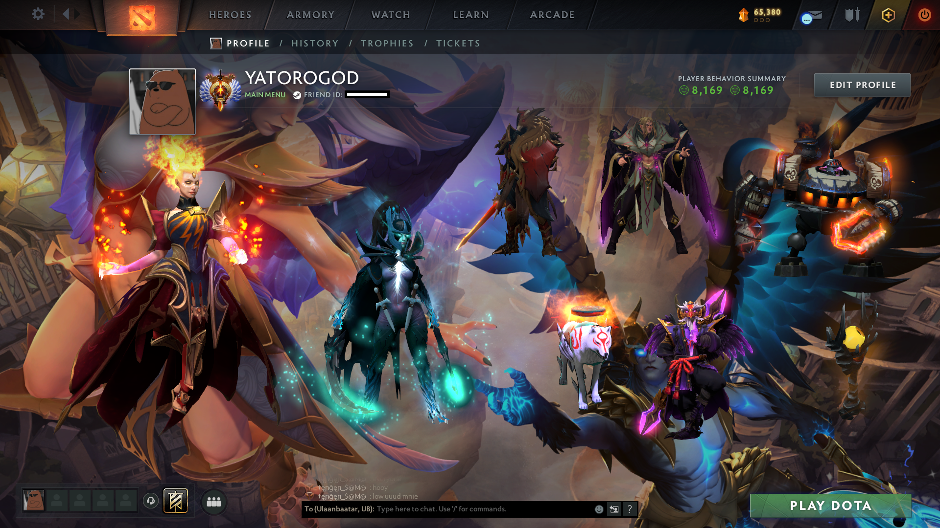 MMR: 6013 - Behavior: 8169