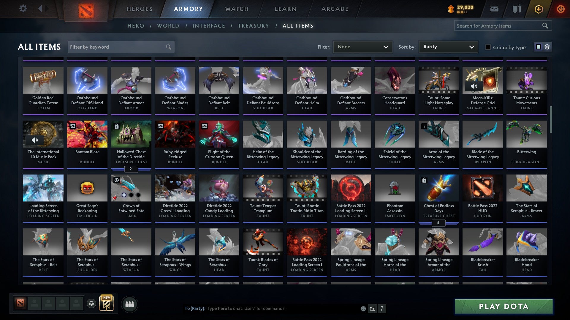 Ancient II | MMR: 4075 - Behavior: 10120 - Communication: 10120