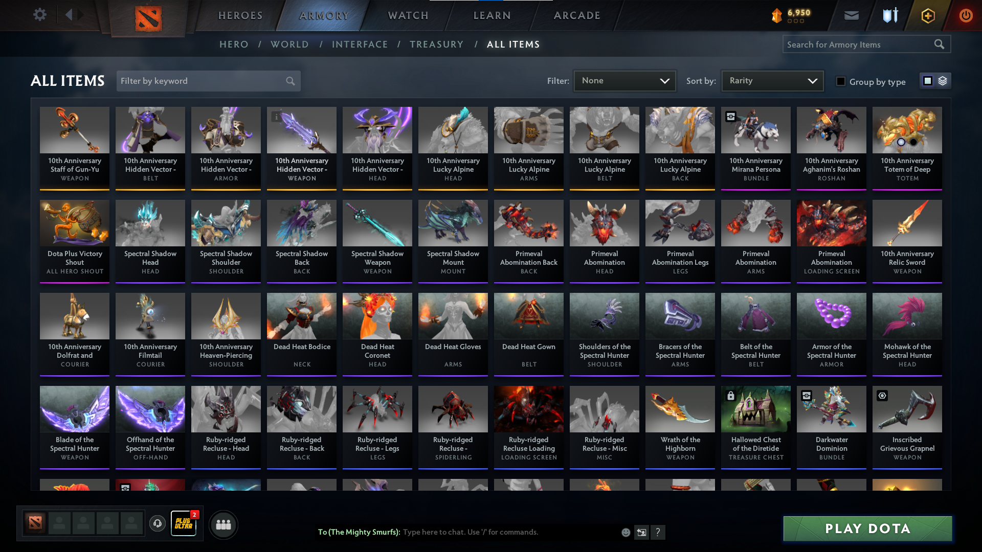 Divine IV | MMR: 5204 - Behavior: 9825 - Communication: 9825