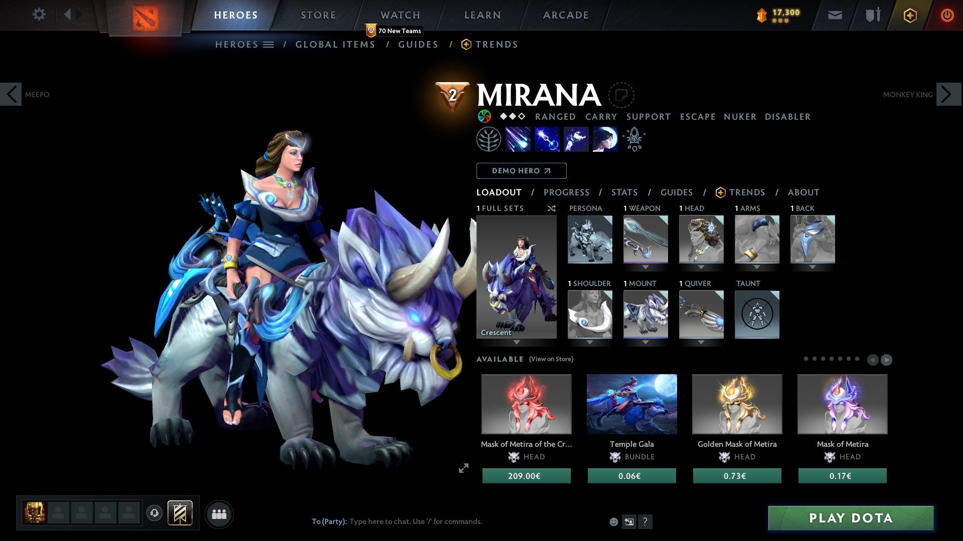 Herald II | MMR: 1 - Behavior: 9735