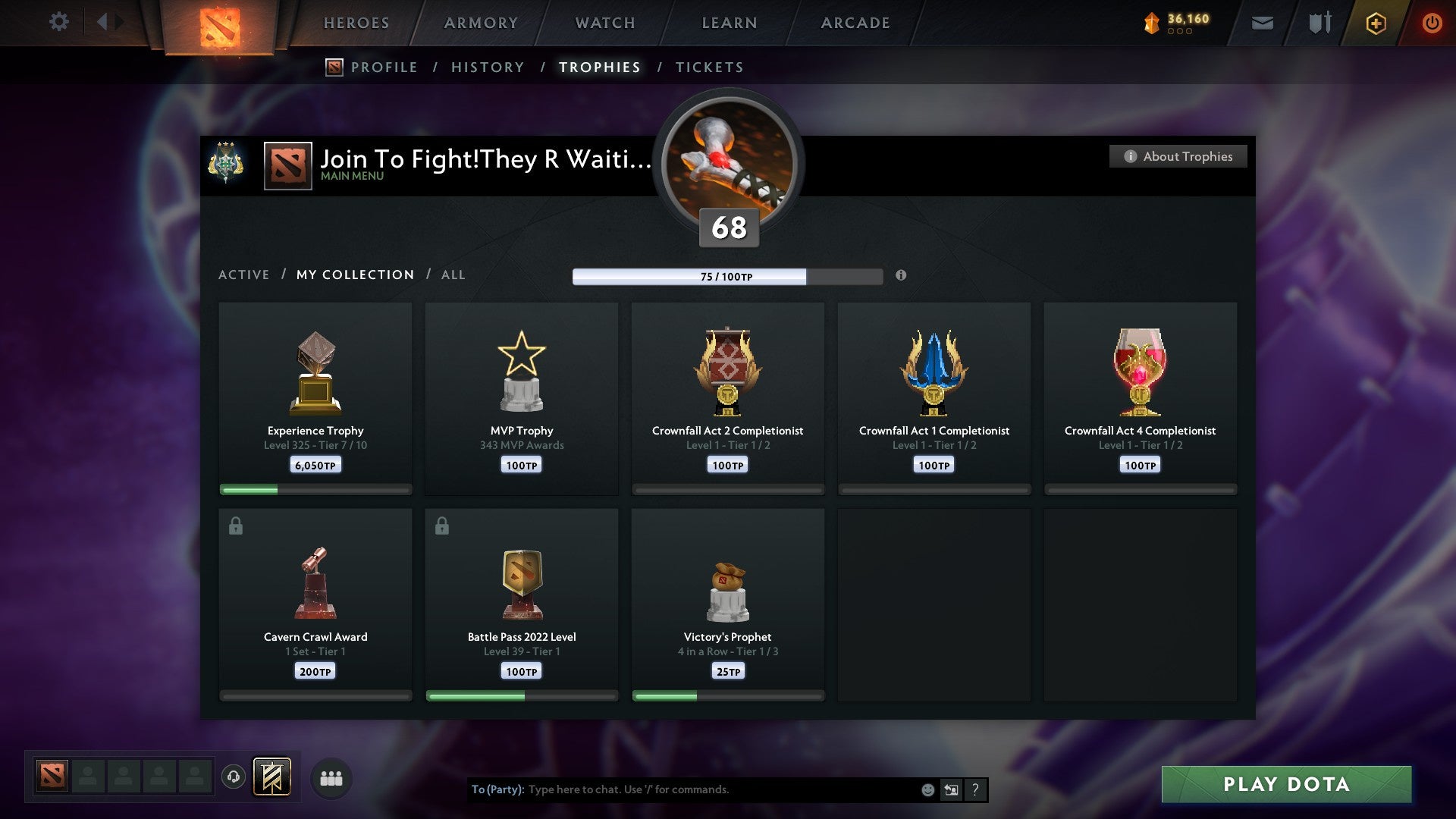 MMR: 2594 - Behavior: 8142