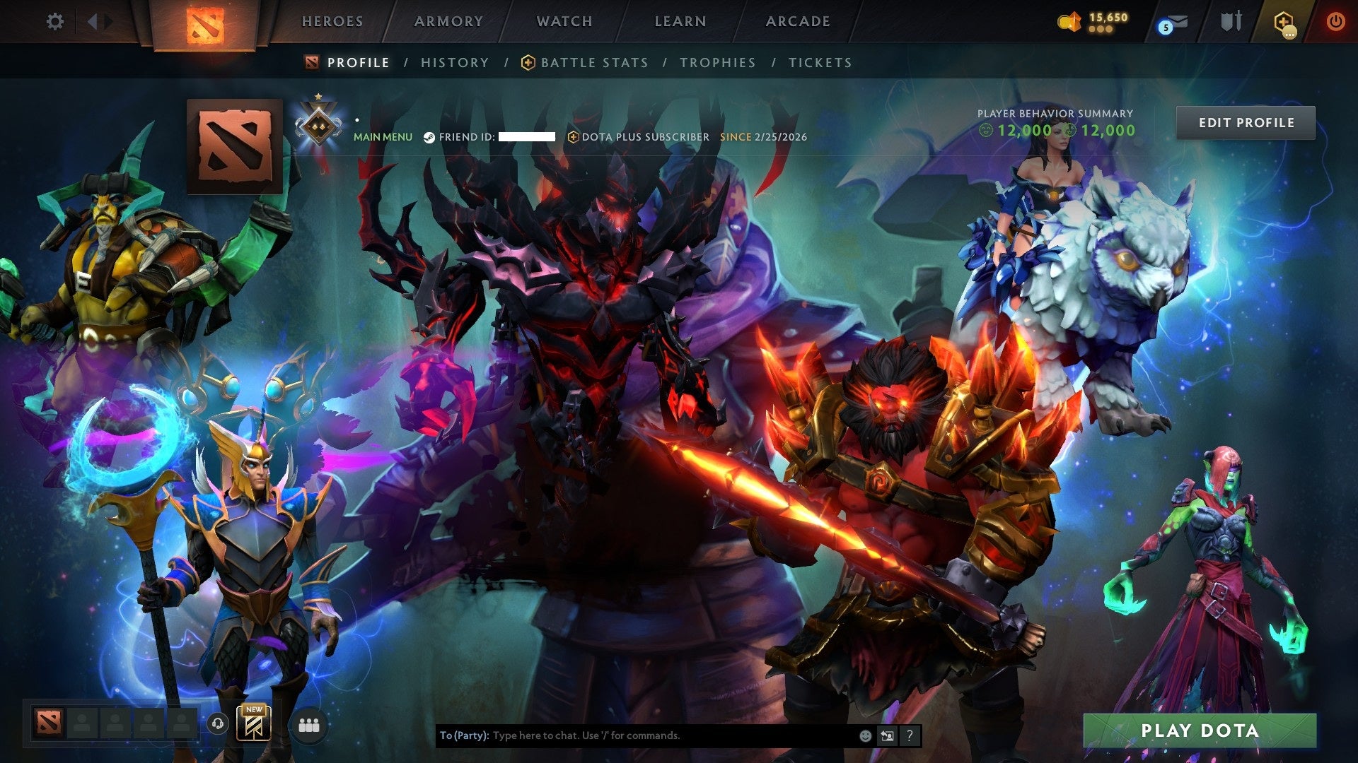 MMR: 671 - Behavior: 12000