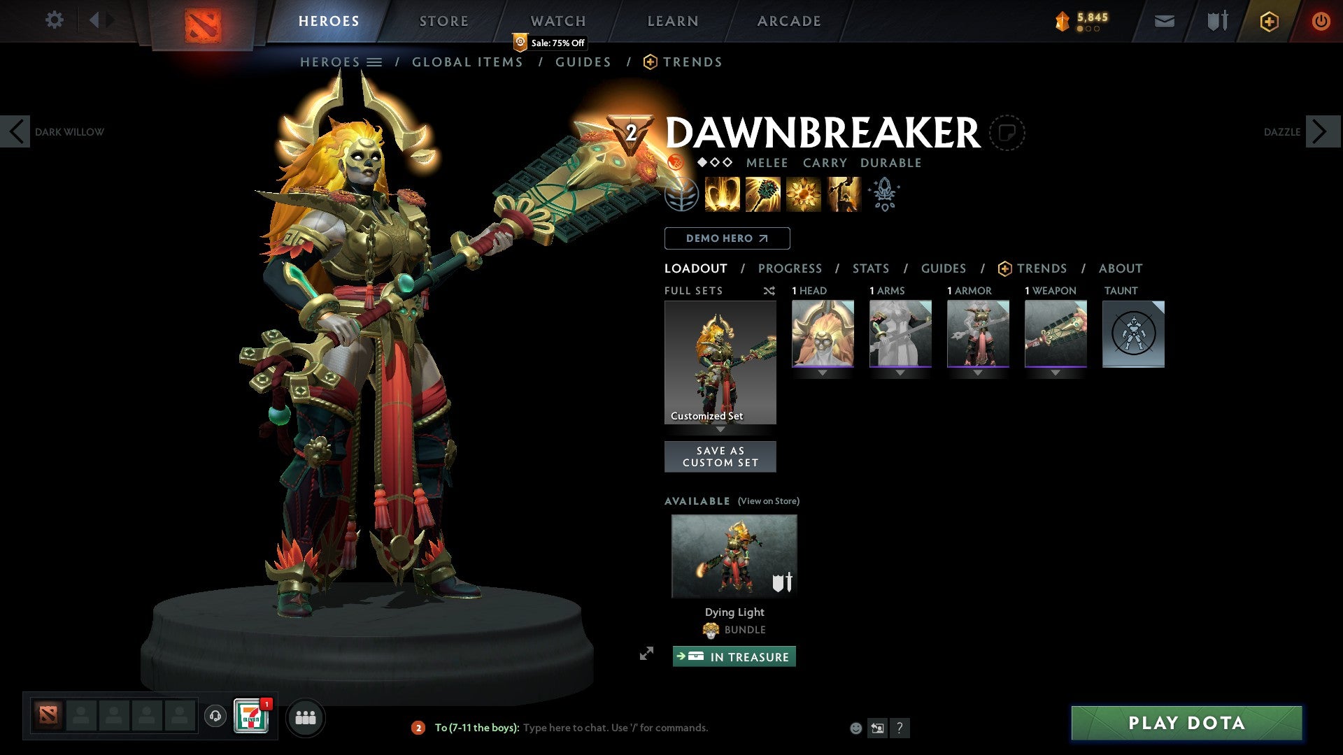 Divine I | MMR: 4599 - Behavior: 9715