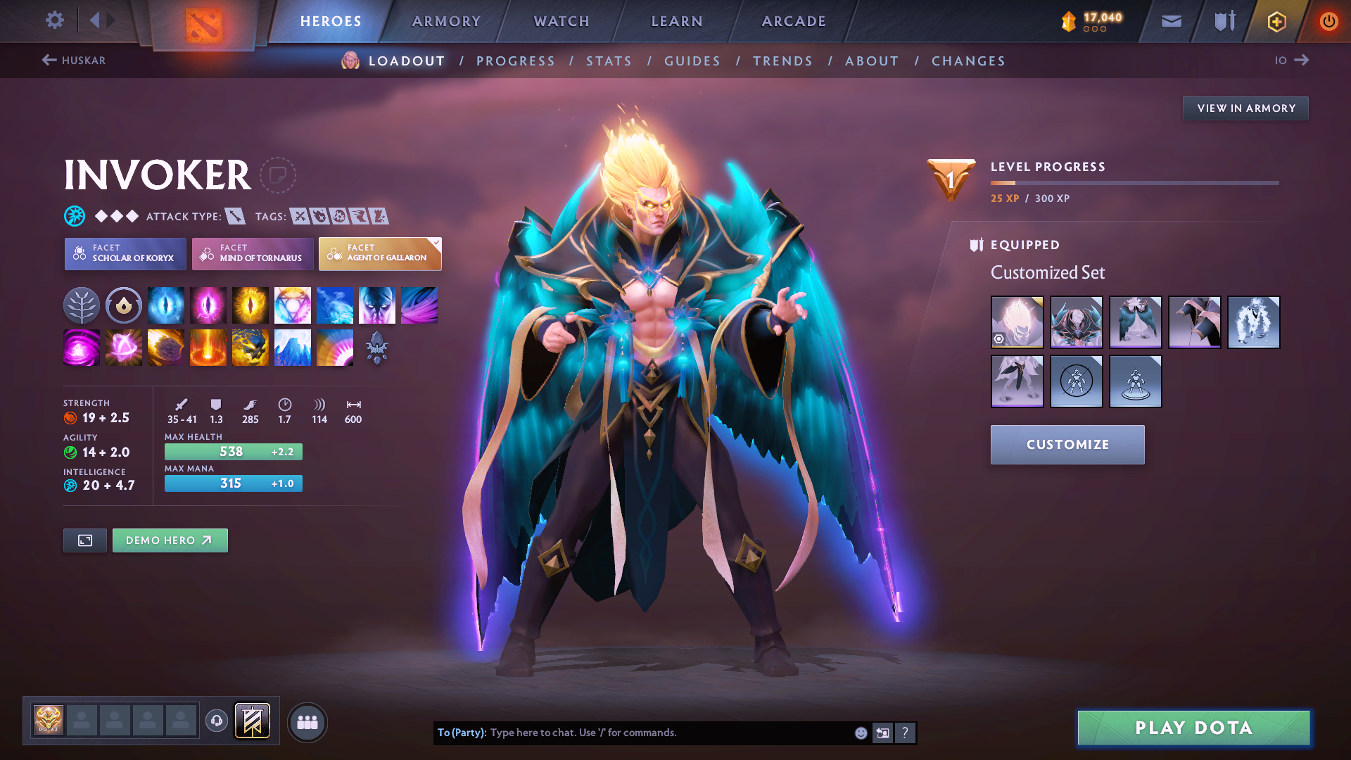 Crusader I | MMR: 2157 - Behavior: 11417