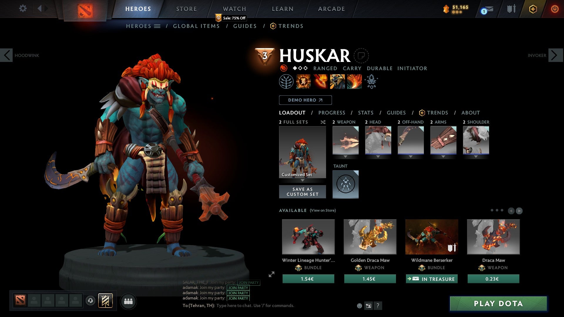 Legend V | MMR: 3807 - Behavior: 10000