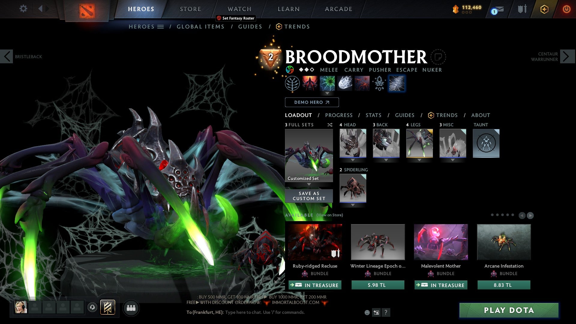 Archon III | MMR: 2621 - Behavior: 9550