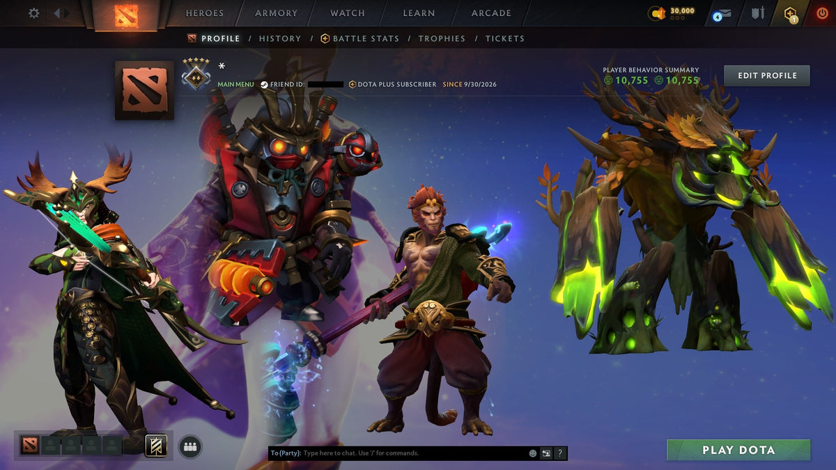 MMR: 1359 - Behavior: 10755