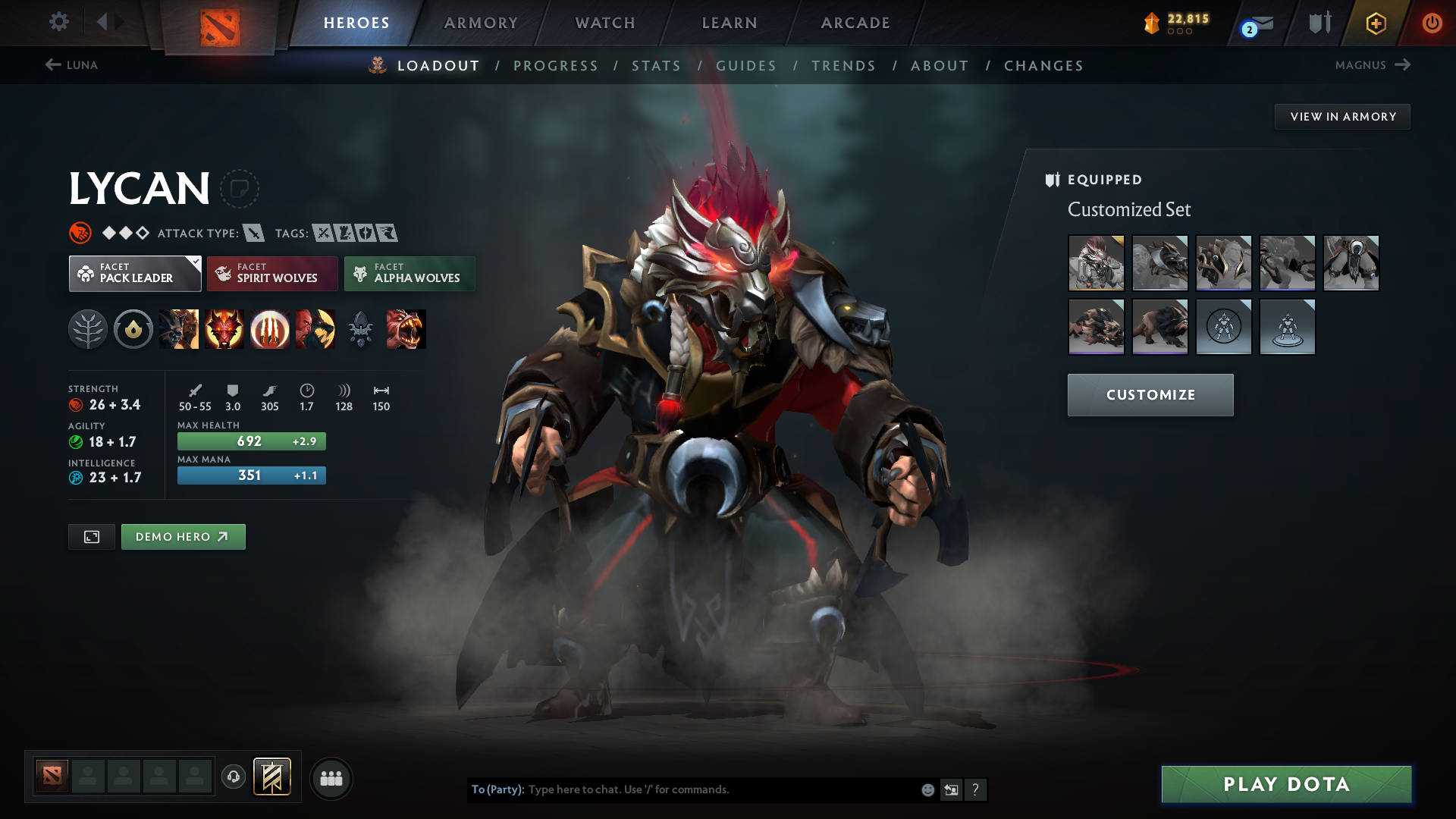 MMR: 3309 - Behavior: 8792