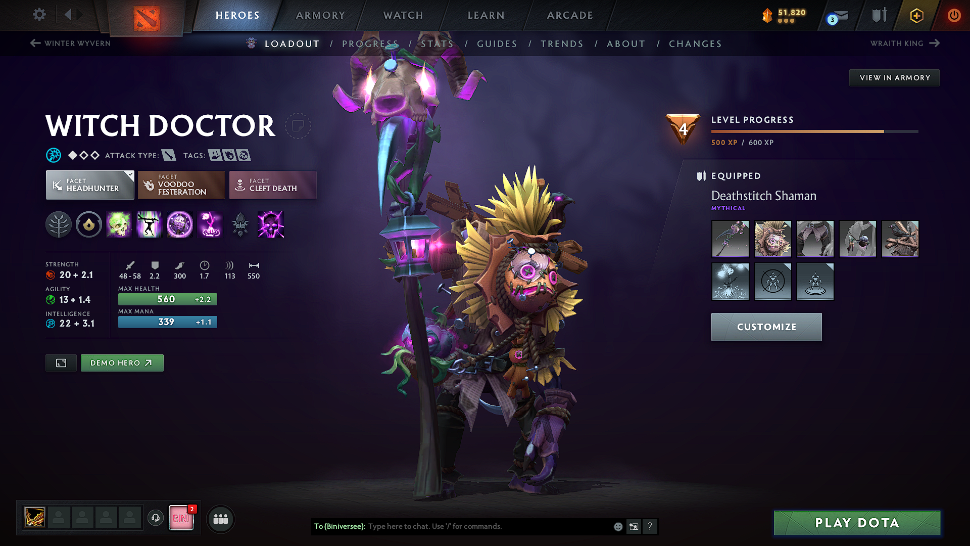 Archon III | MMR: 2727 - Behavior: 10662 - Communication: 10662