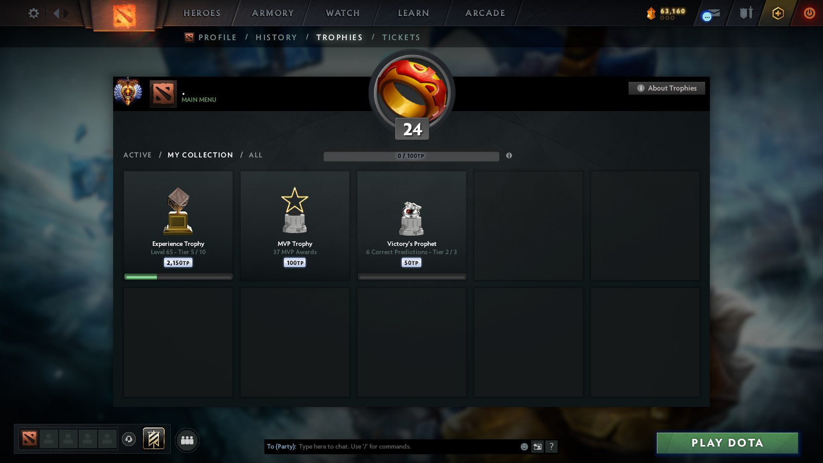 MMR: 6084 - Behavior: 10280