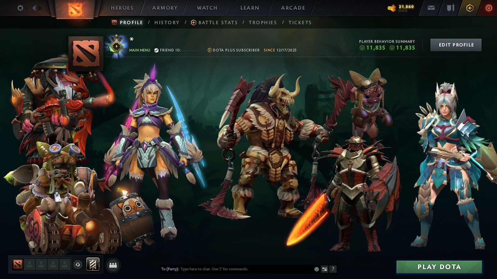 MMR: 1 - Behavior: 11835