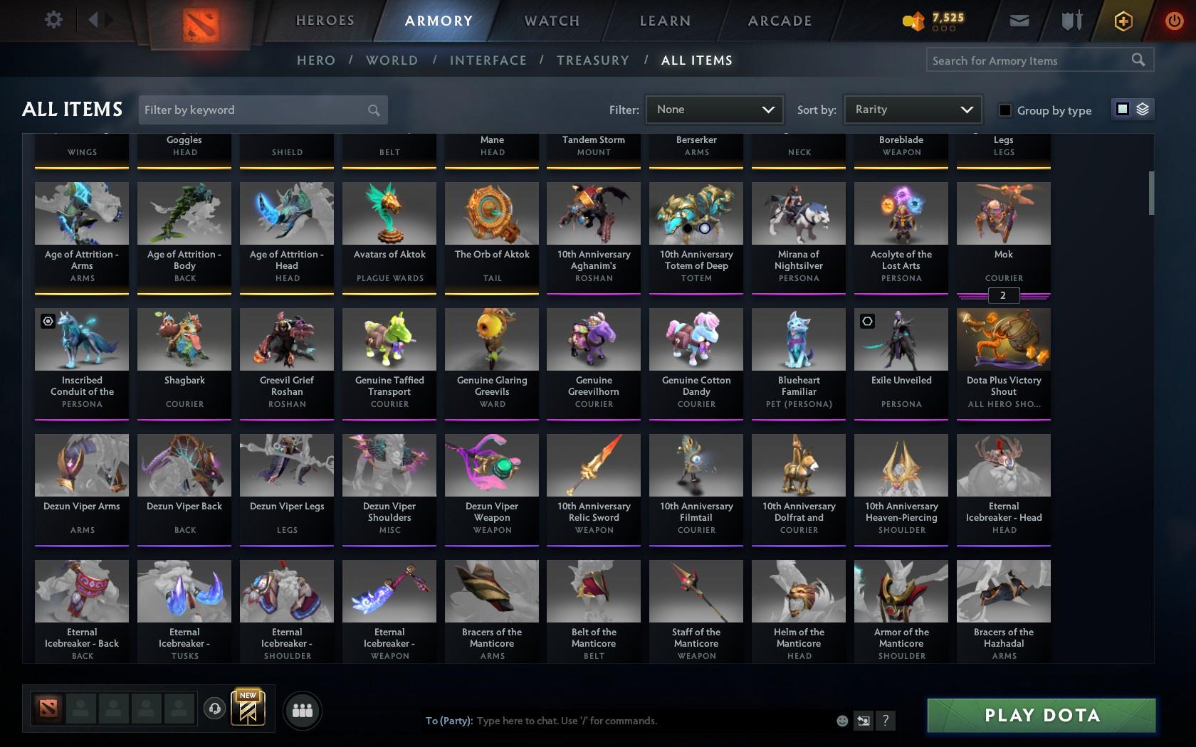 Ancient III | MMR: 4116 - Behavior: 10324 - Communication: 10324