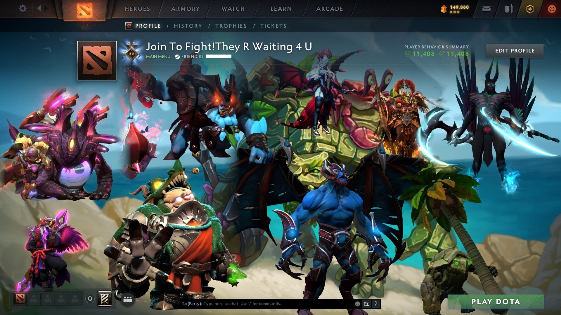 MMR: 871 - Behavior: 11408