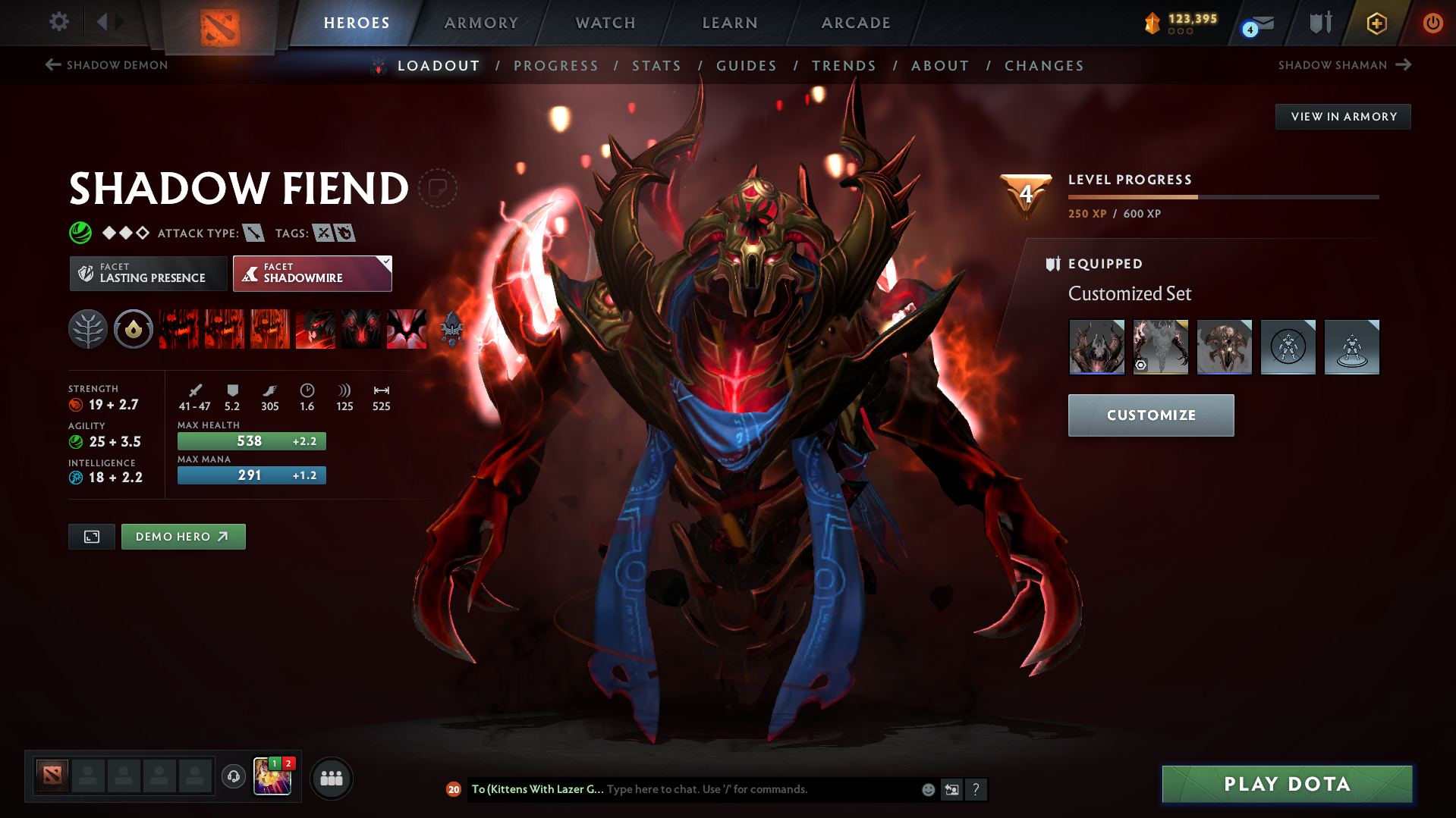 Legend II | MMR: 3260 - Behavior: 12000 - Communication: 12000