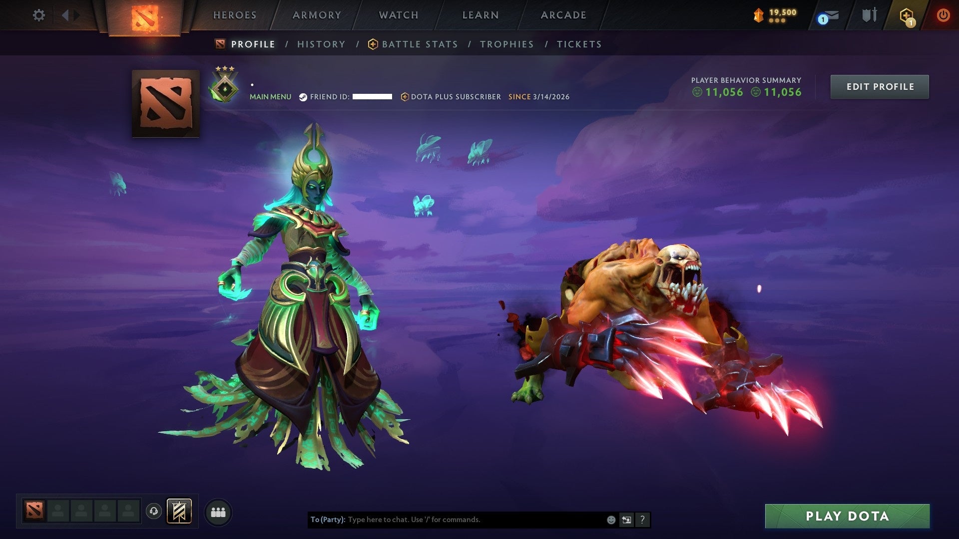 MMR: 242 - Behavior: 11056