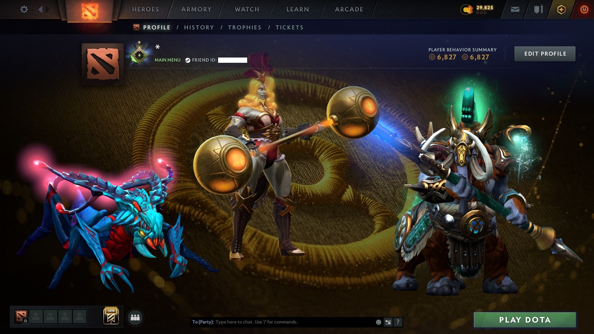 MMR: 1 - Behavior: 6827