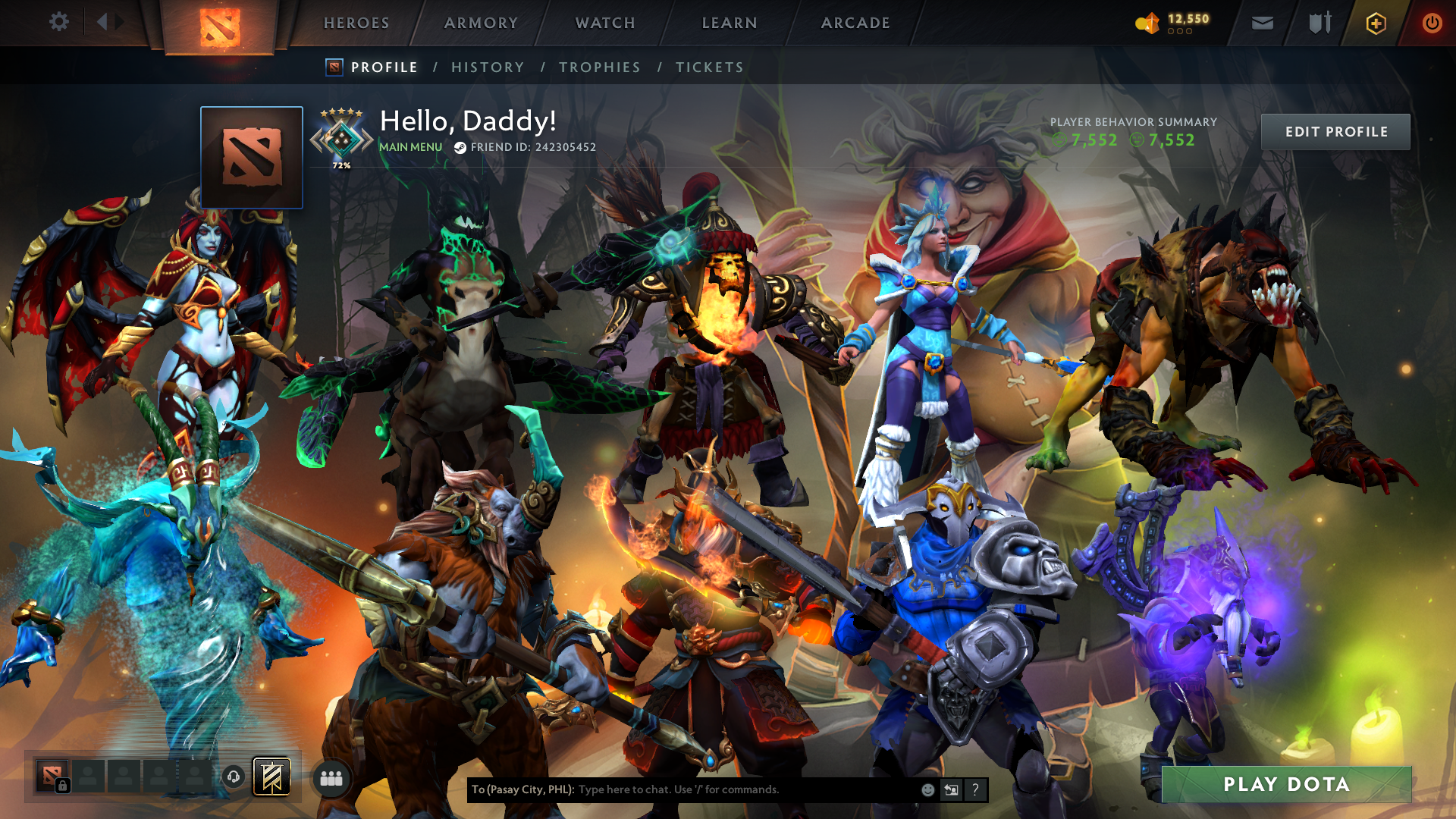 Crusader V | MMR: 2267 - Behavior: 7552