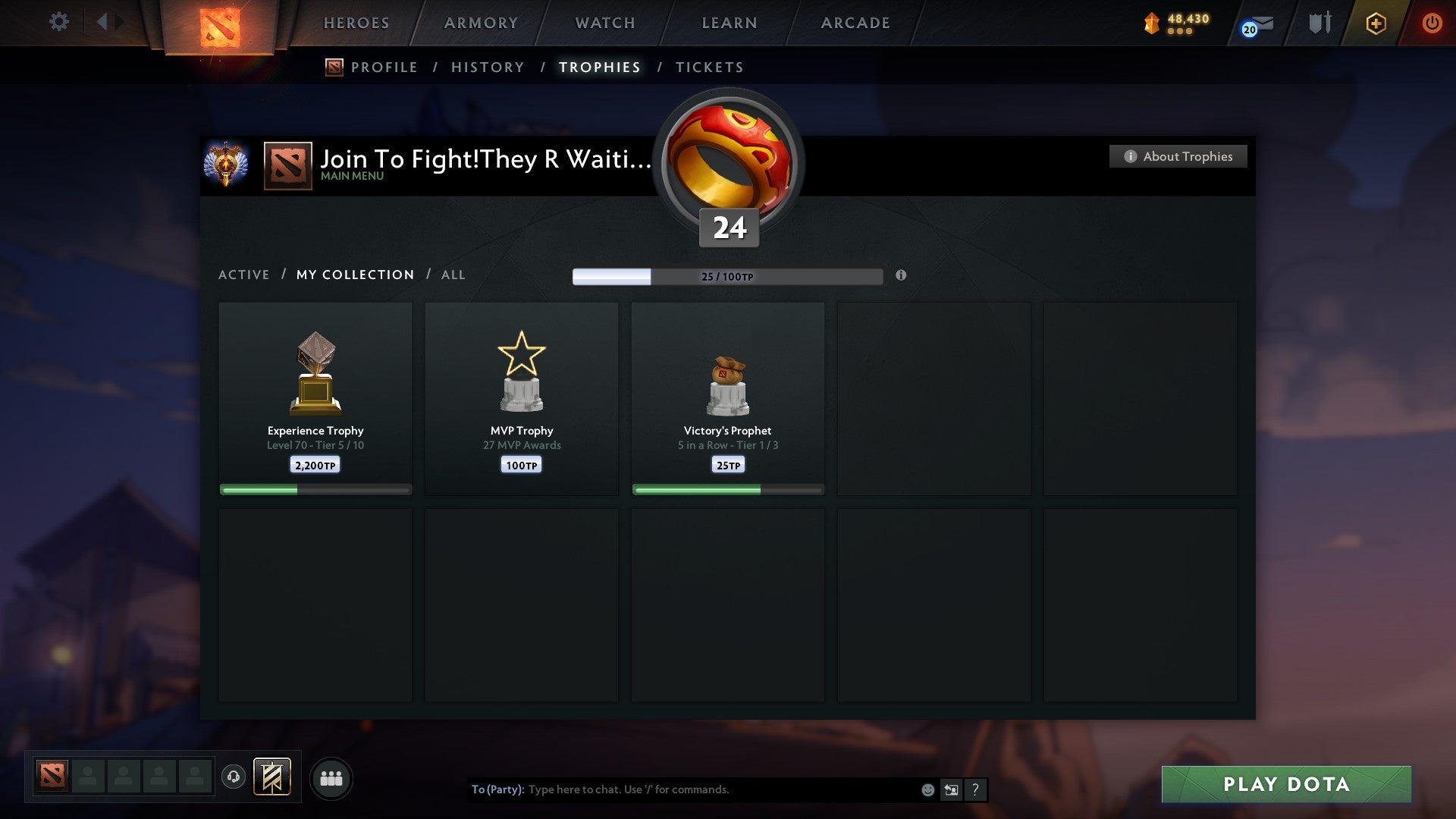 MMR: 5617 - Behavior: 10354