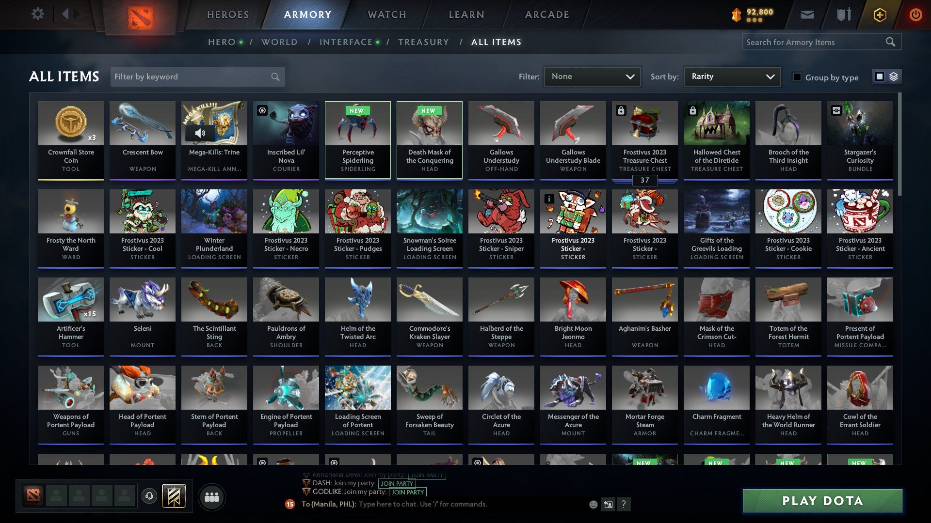 Archon IV | MMR: 2666 - Behavior: 8423 - Communication: 8423