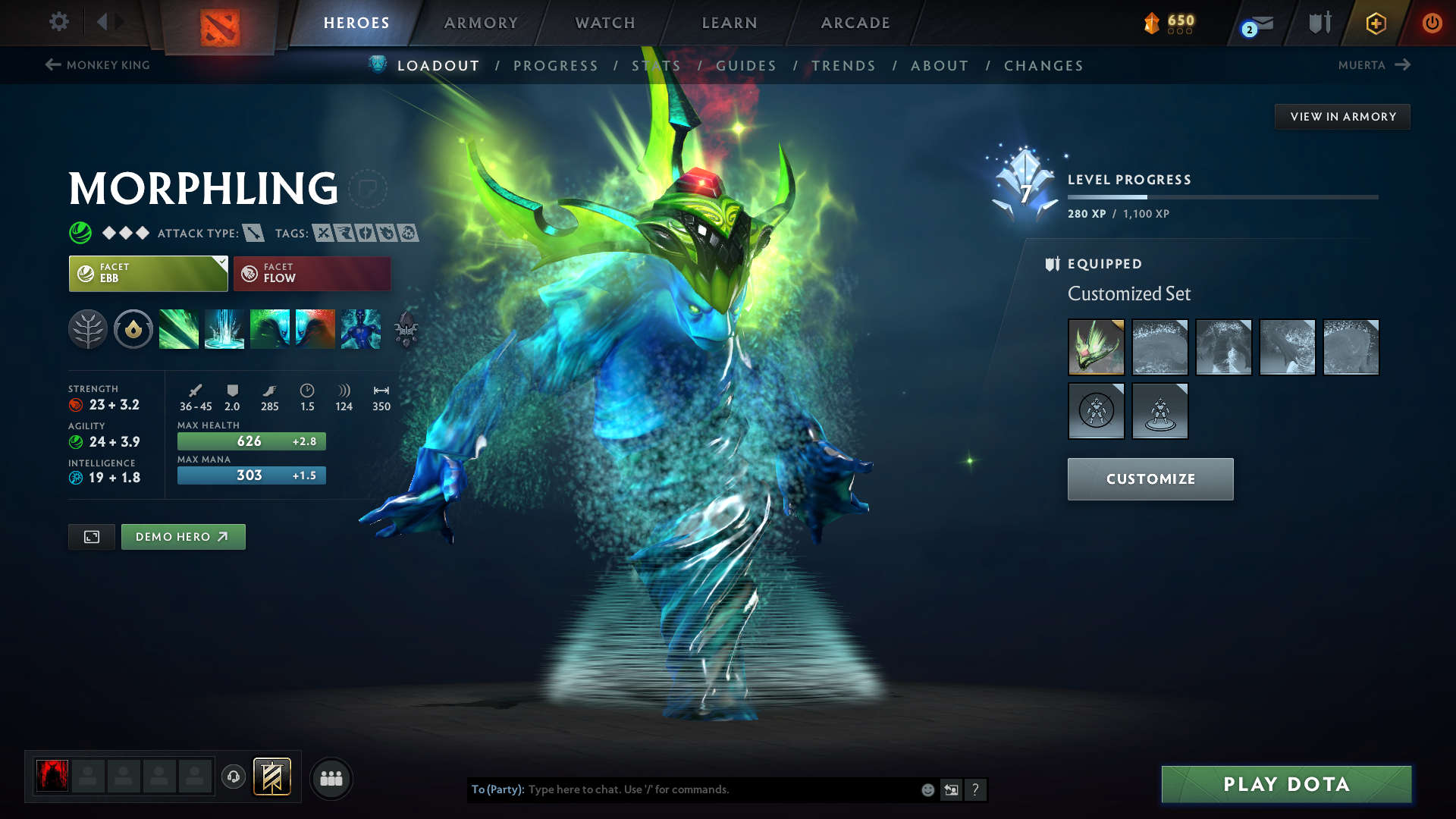 MMR: 1155 - Behavior: 9028