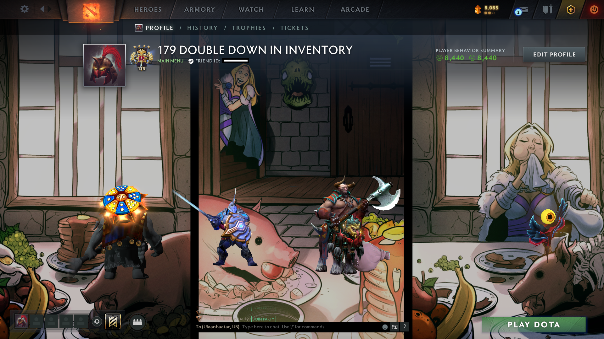 MMR: 3563 - Behavior: 8440