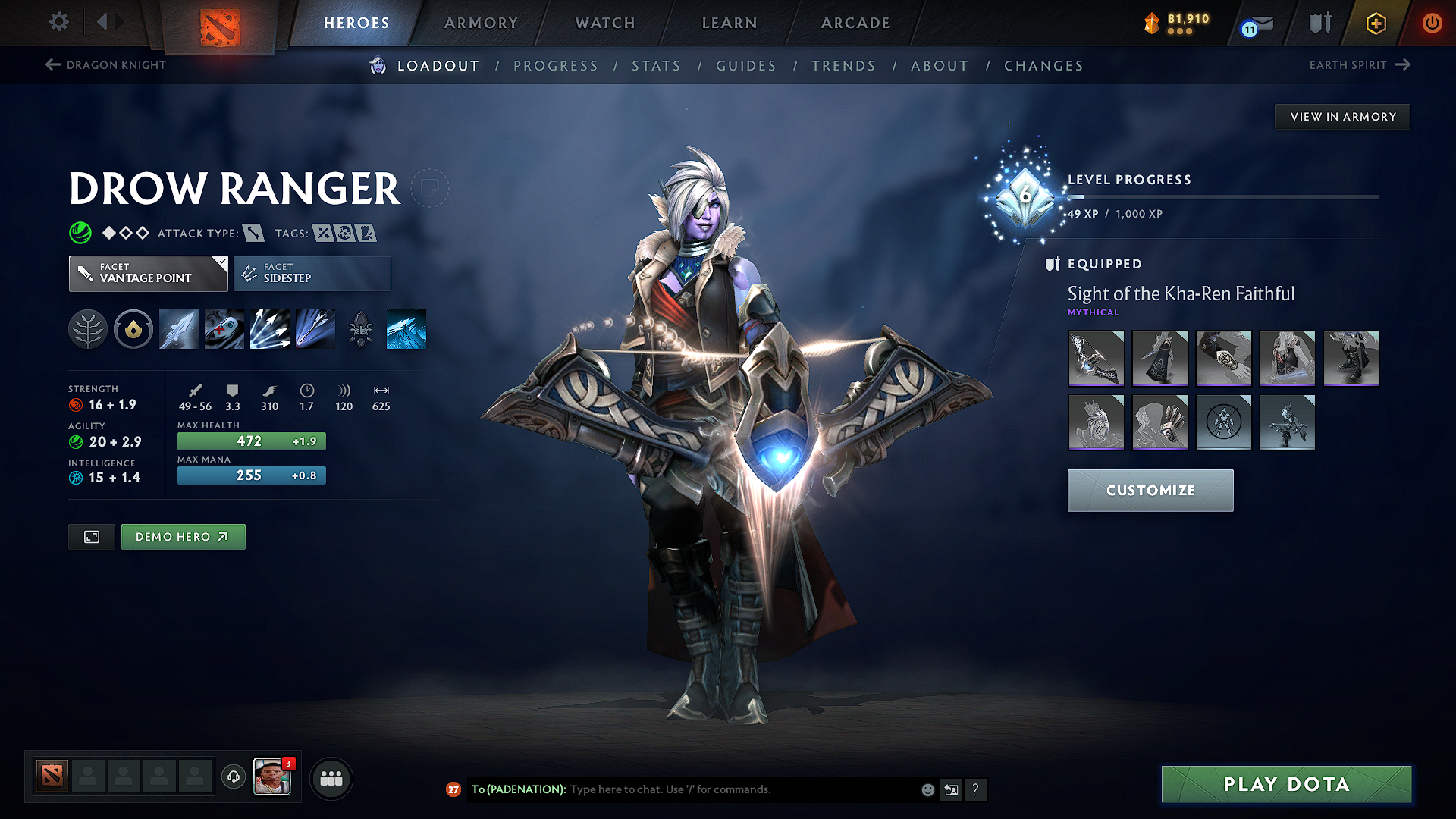 Legend I | MMR: 3100 - Behavior: 11914 - Communication: 11914