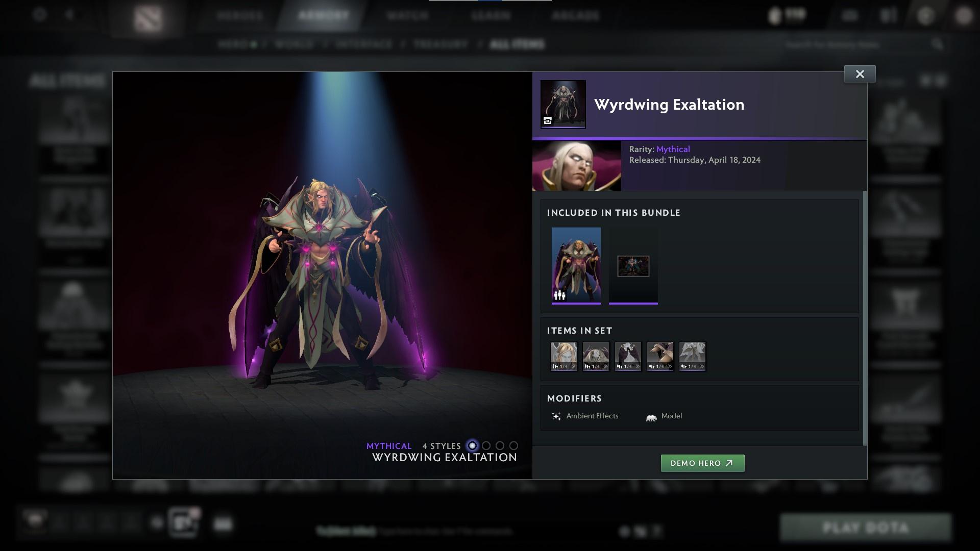 Guardian I | MMR: 767 - Behavior: 9250 - Communication: 9250