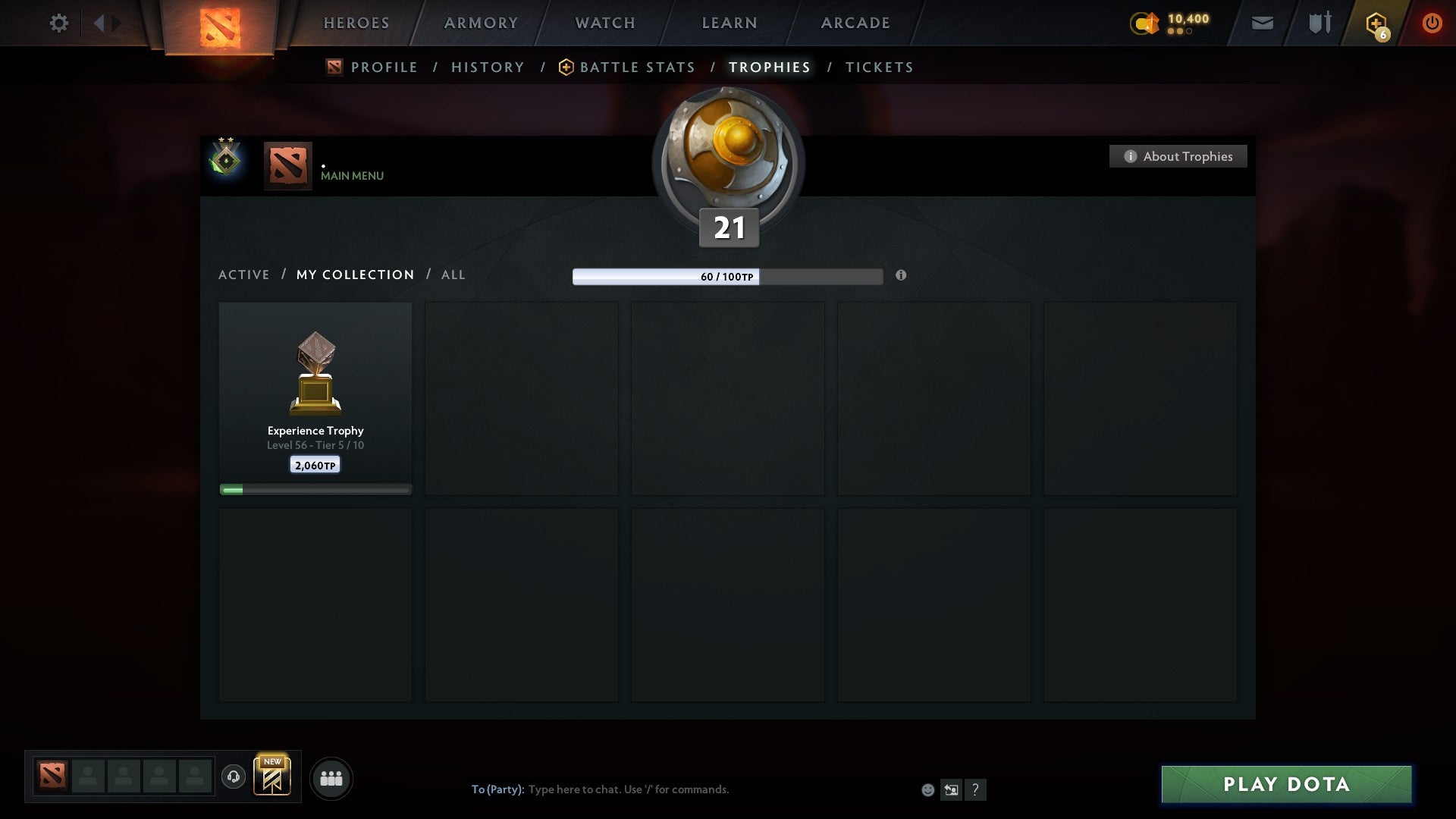 MMR: 167 - Behavior: 11685