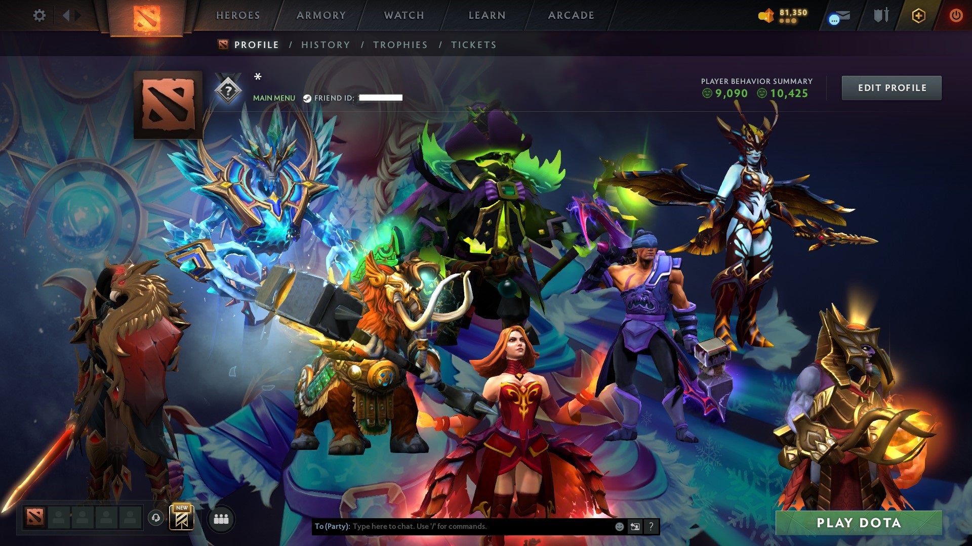 MMR: 5021 - Behavior: 10425