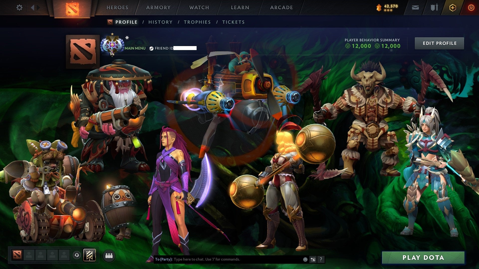 MMR: 3864 - Behavior: 12000