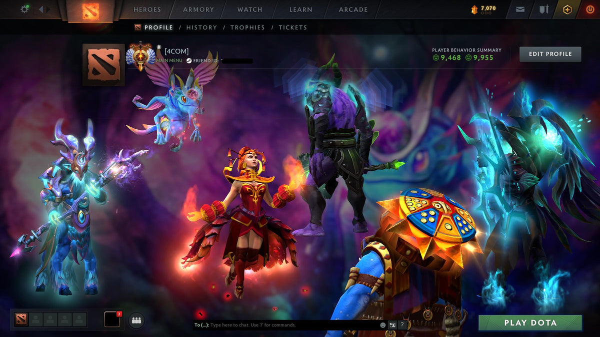 MMR: 6303 - Behavior: 9955