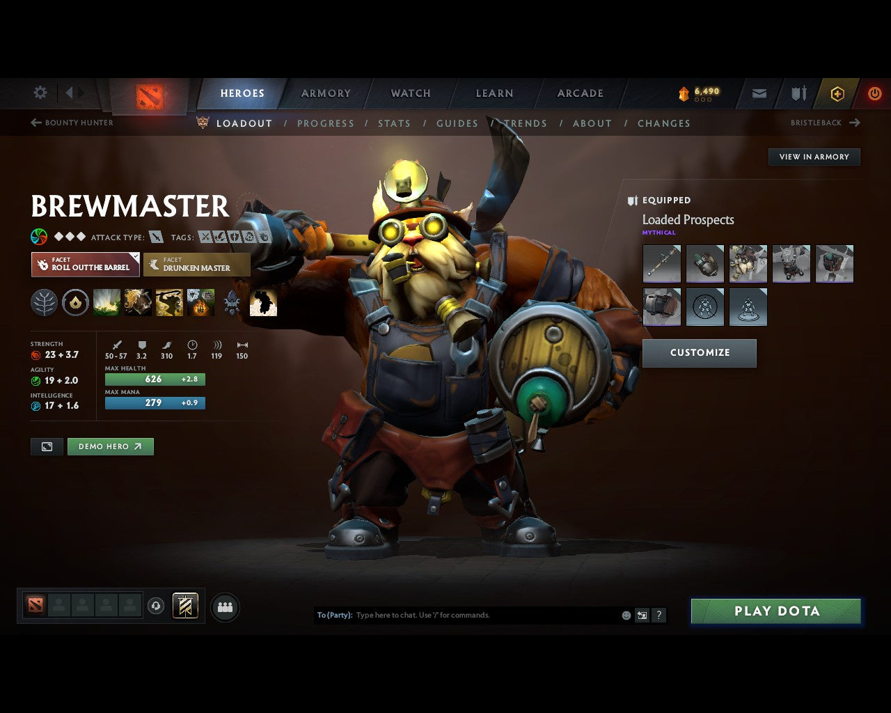 Legend II | MMR: 3221 - Behavior: 12000 - Communication: 12000