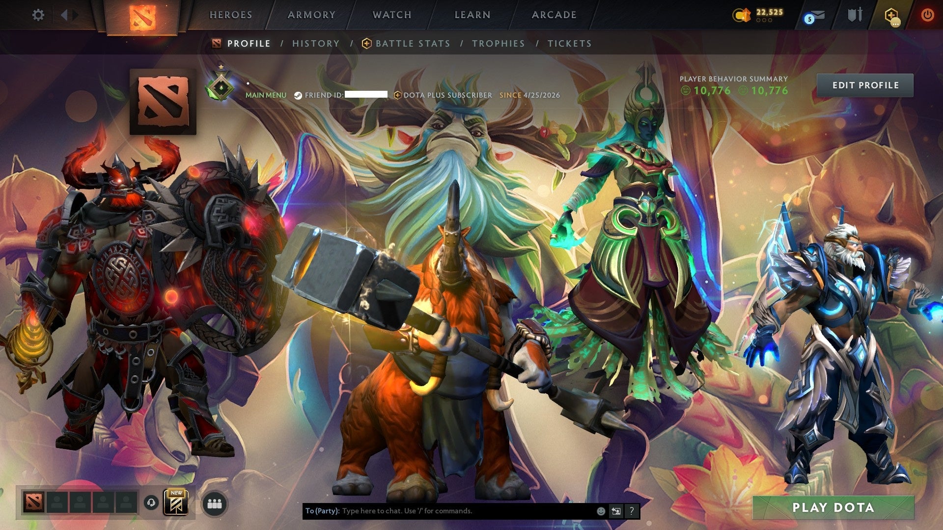 MMR: 1 - Behavior: 10776