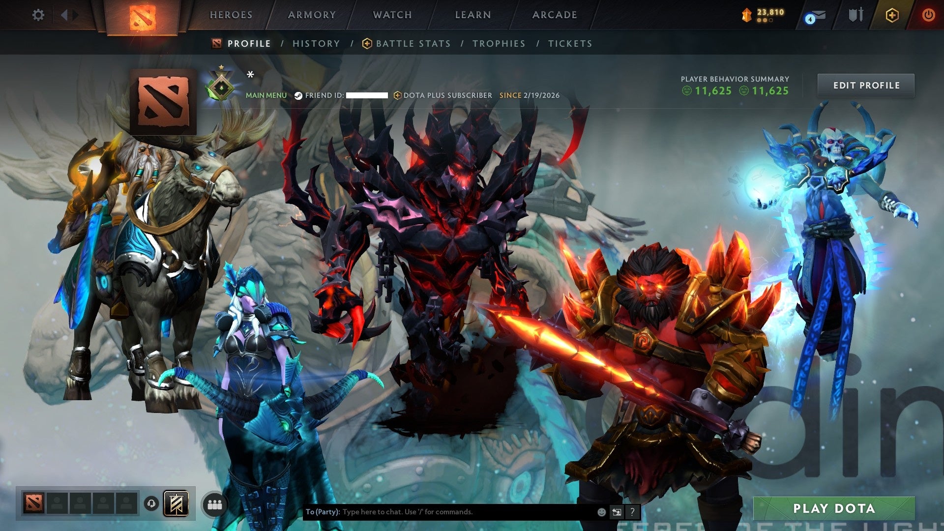 MMR: 1 - Behavior: 11625