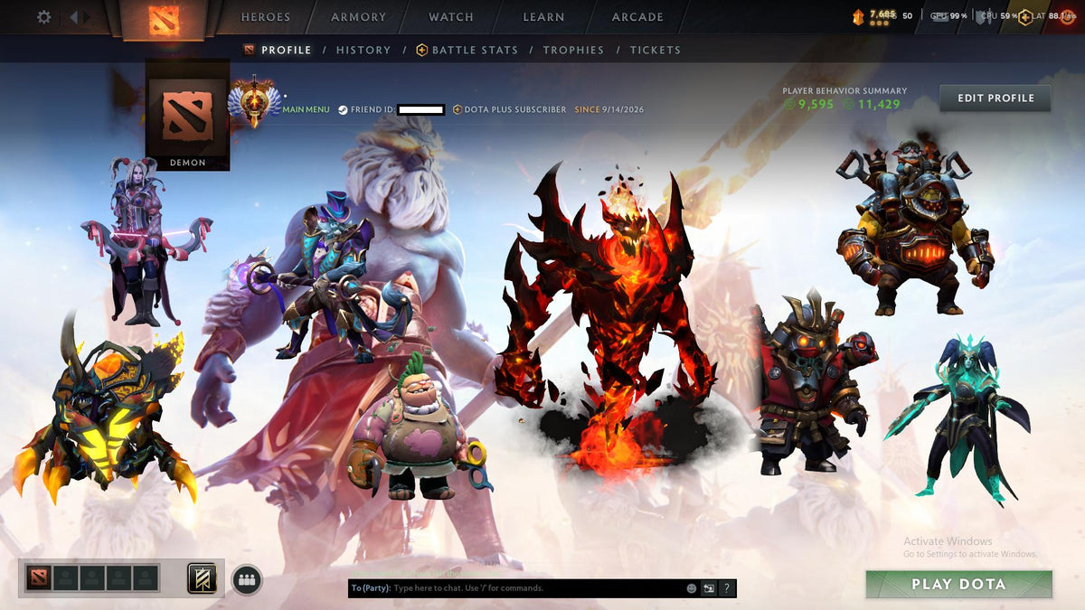 MMR: 6515 - Behavior: 11429